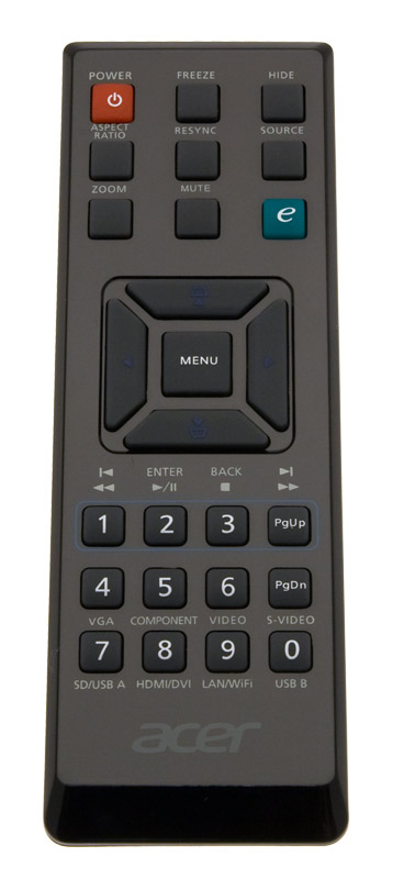 Acer Fernbedienung / Remote Control X111 Serie (Original)