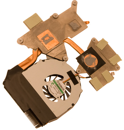 Acer Lüfter / Kühler / Heatsink CPU Discrete Aspire 5738G Serie (Original)