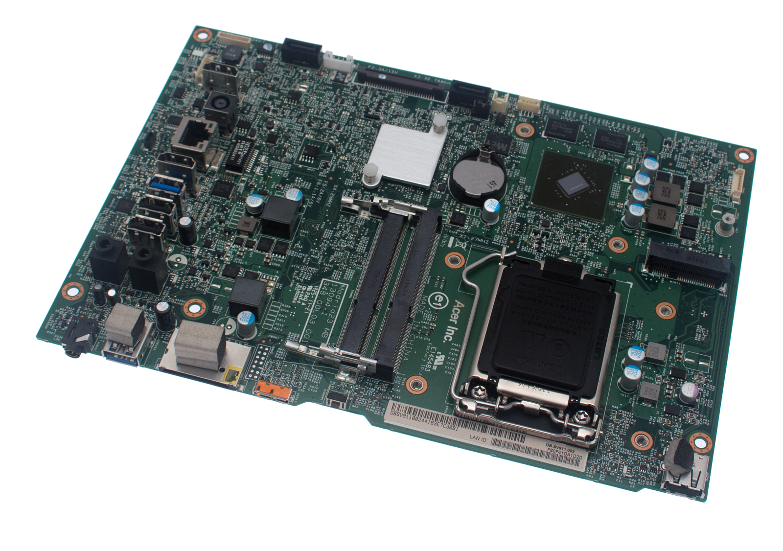 Acer Mainboard DIS.GT840M Aspire Z3-615 Serie (Original)