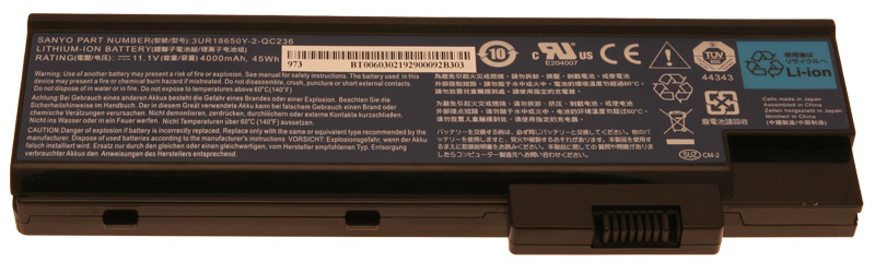 Acer Akku / Batterie 4000mAh Aspire 9420 Serie (Original)