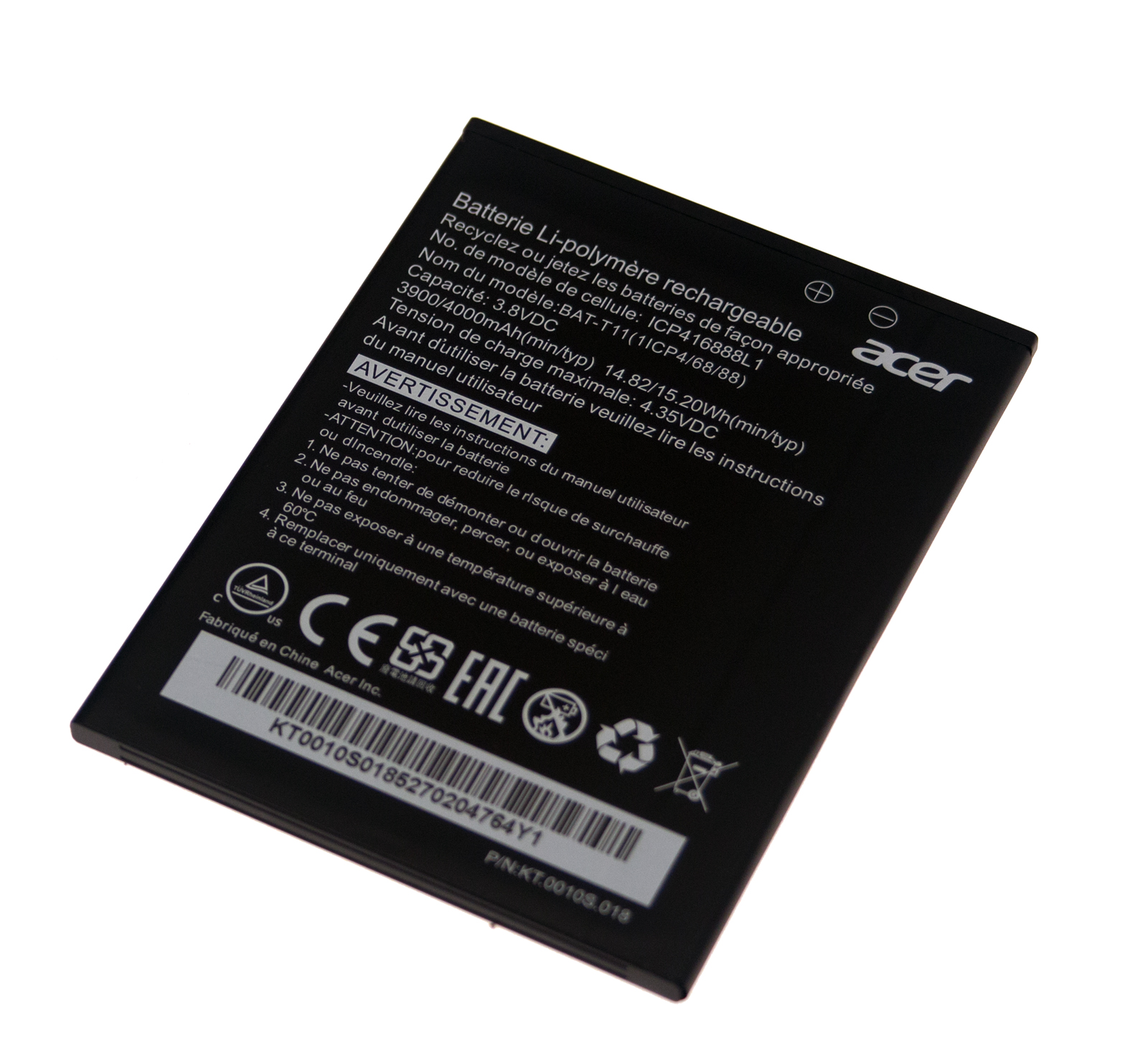 Acer Akku / Battery 3920mAH Liquid Z630 (Original)