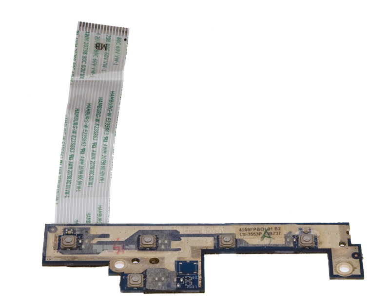 Acer Tasten Platine / Button Board Aspire 5310 Serie (Original)