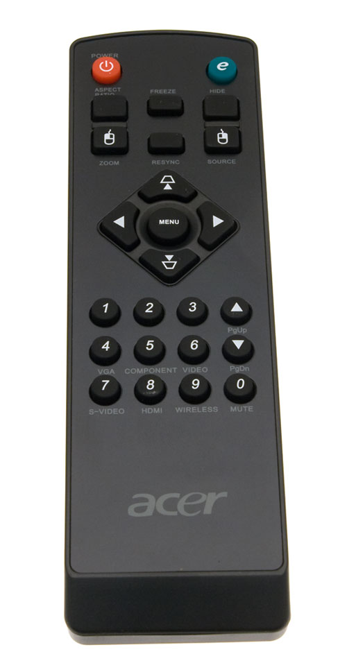 Acer Fernbedienung / Remote Control X1213 Serie (Original)