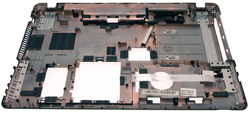 eMachines Gehäuseunterteil / Cover Lower W/USB BOARD CABLE eMachines G730G Serie (Original)