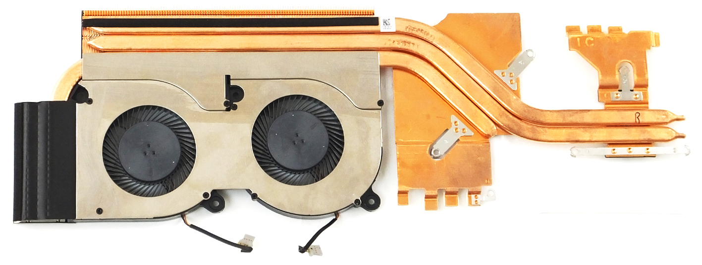 Acer Wärmemodul mit Lüfter / Thermal module with fan Aspire 5 A517-42G Serie (Original)