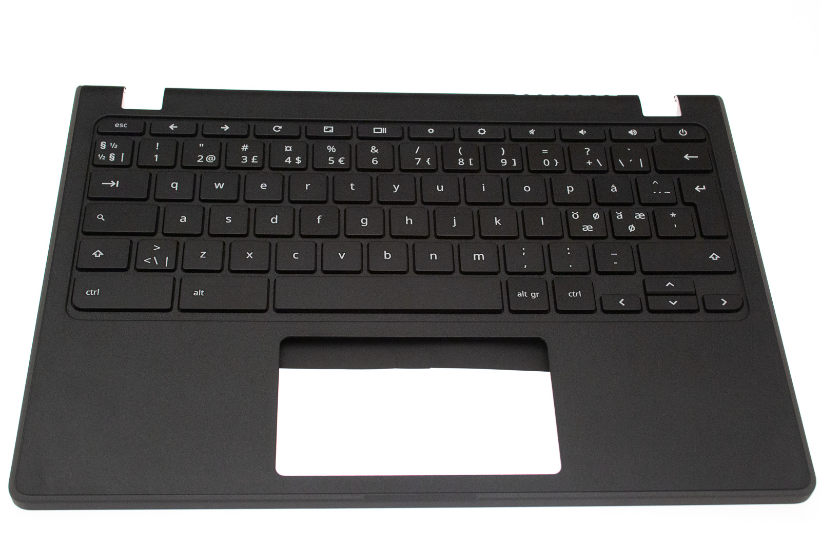 Acer Tastatur Nordisch (NORDIC) + Top case schwarz Chromebook 11 C771 Serie (Original) Acer Tastatur Nordisch (NORDIC) + Top case schwarz Chromebook 11 C771 Serie (Original)