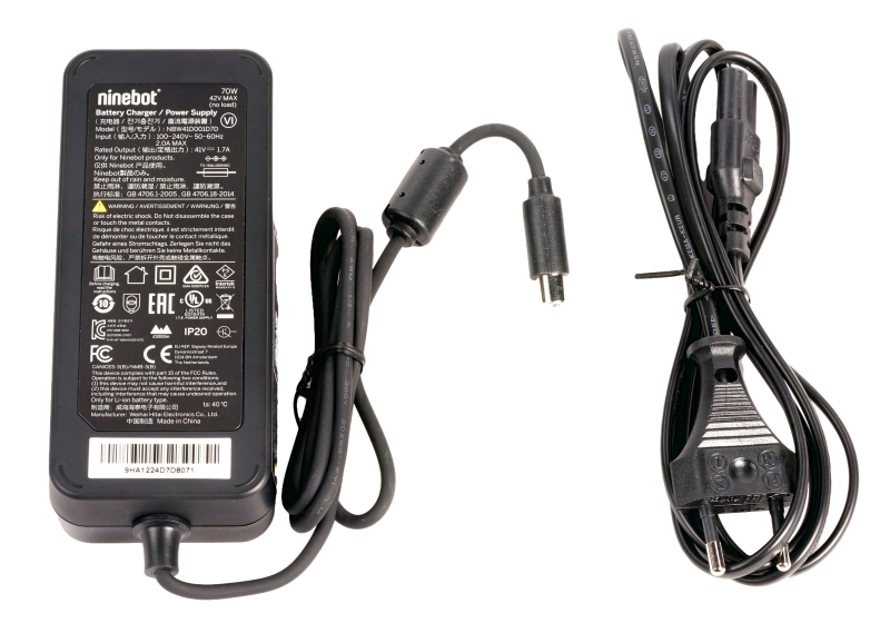 SEGWAY Netzteil / Ladegerät 41V F2 PLUS D (Original)