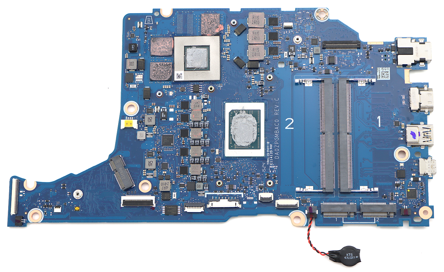 Acer MAIN BD.W/CPU.R7-8845HS.GN21-X2 Nitro V 14 ANV14-61 Serie (Original)