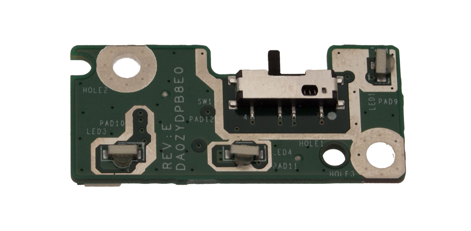Acer Power Button Board / Einschaltplatine TravelMate 7740 Serie (Original)