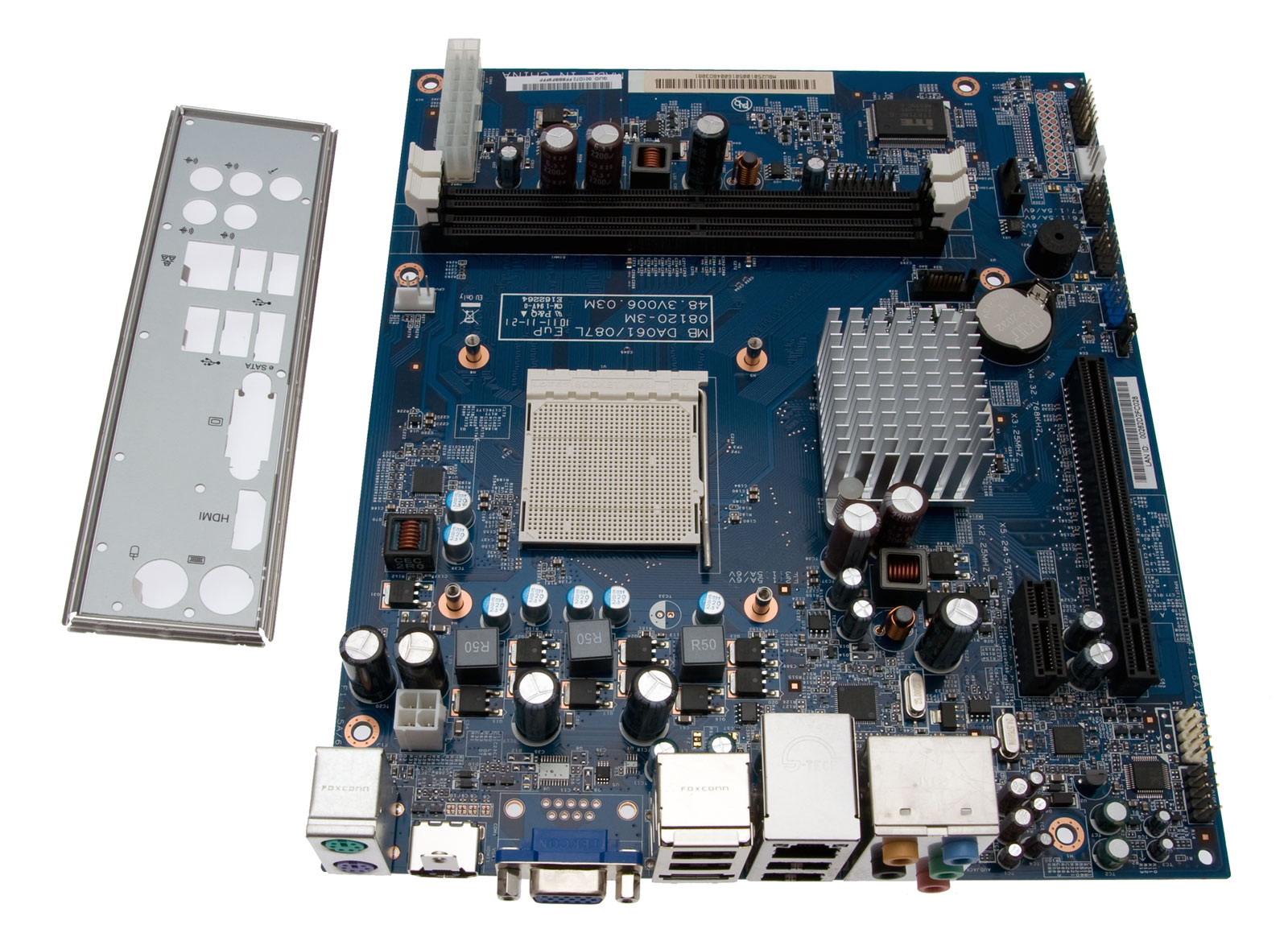 PackardBell Mainboard MCP78.W/1394/IO.EUP imedia S3210 Serie (Original)