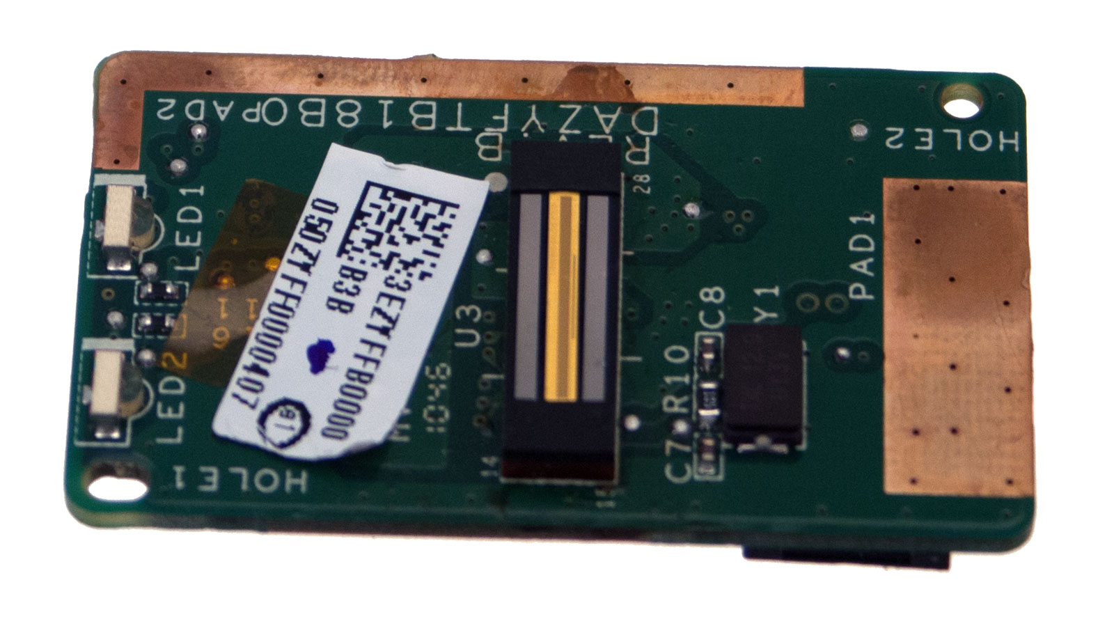 Acer  Fingerabdrucksensor Board / Fingerprint board Aspire 8950G Serie (Original)