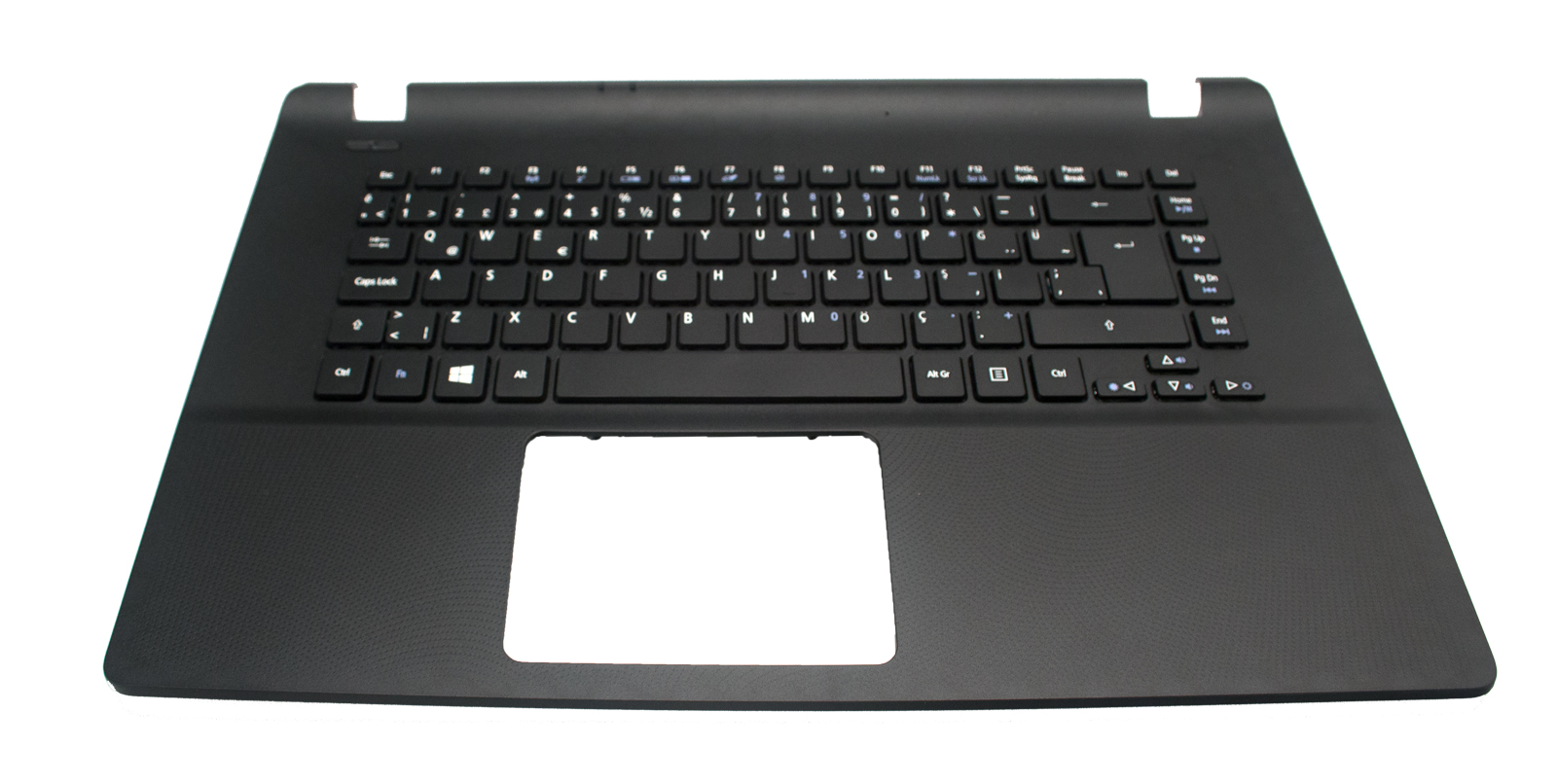 Acer Tastatur türkisch (TR) + Top Case schwarz Aspire ES1-511 Serie (Original)