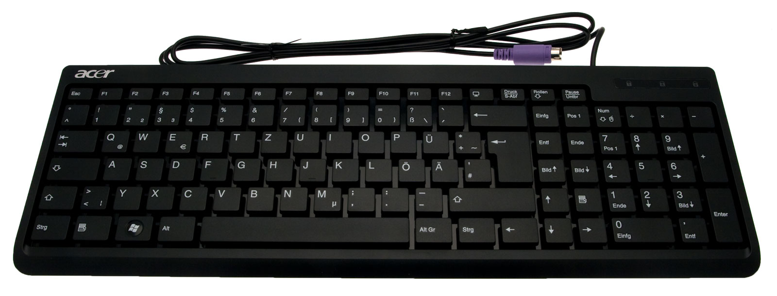 Acer PS/2 Tastatur deutsch (DE) schwarz Aspire X3990_H Serie (Original)