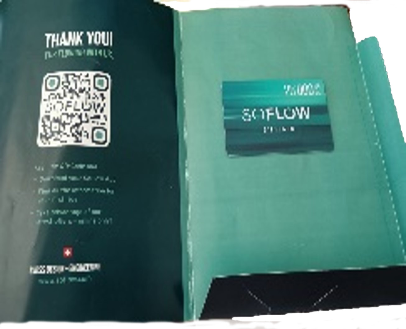 SOFLOW Karte SOX (Original)