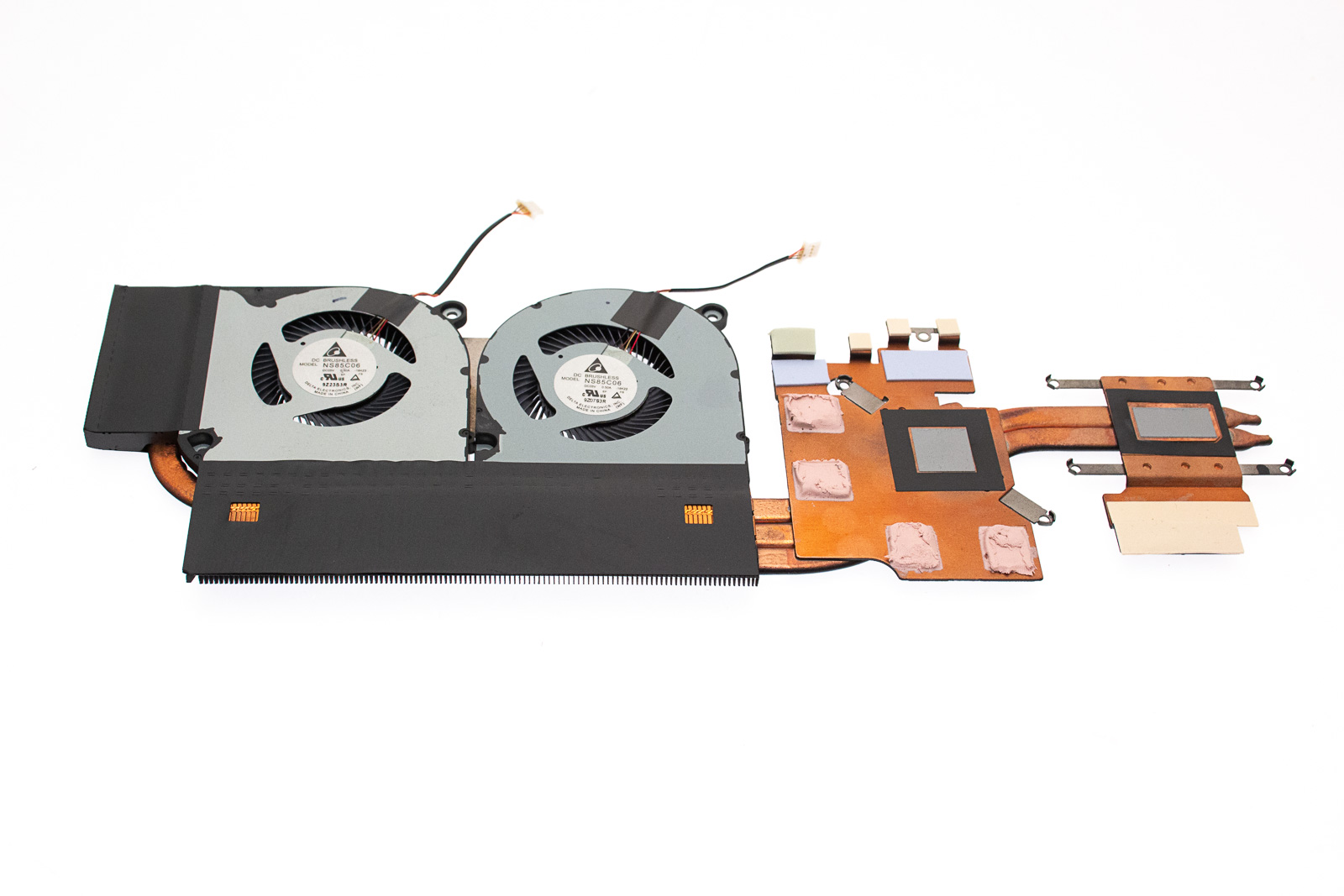 Acer Wärmemodul / Thermal module GTX 1650 Acer ConceptD 3 CN315-71 Serie (Original)