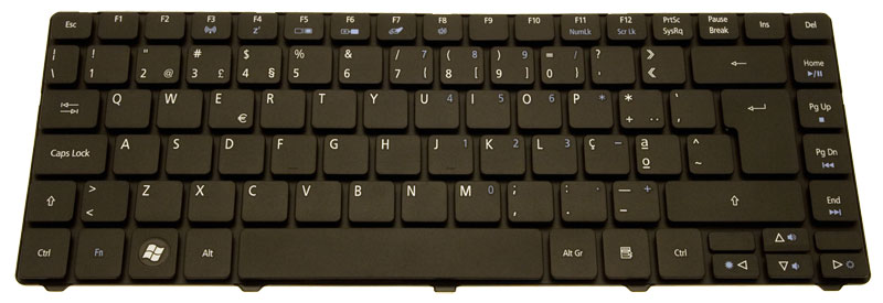 Acer Tastatur / Keyboard (Portugal) Aspire 4749Z Serie (Original) Acer Tastatur / Keyboard (Portugal) Aspire 4749Z Serie (Original)