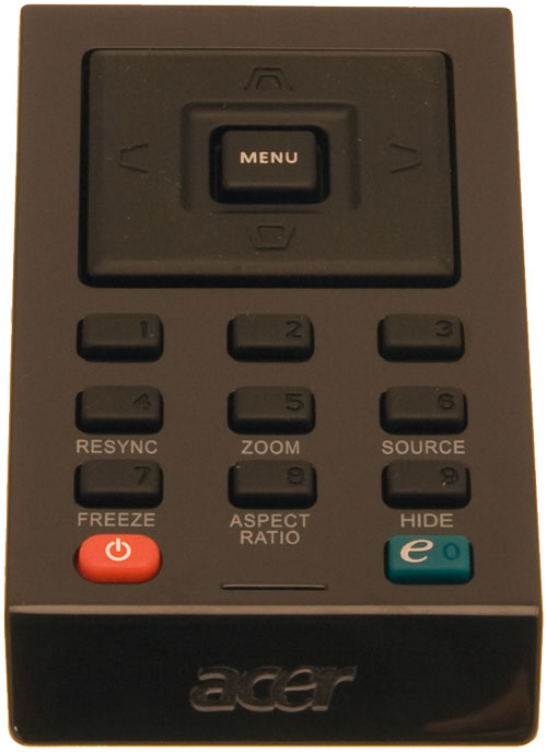 Acer Fernbedienung / Remote Control X110 Serie (Original)