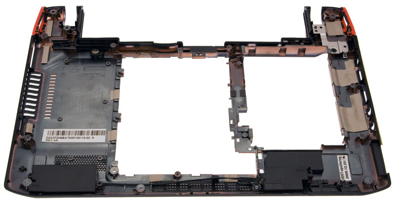 Acer Gehäuseunterteil / Cover Lower BLACK.3G.BT Ferrari ONE 200 (Original)