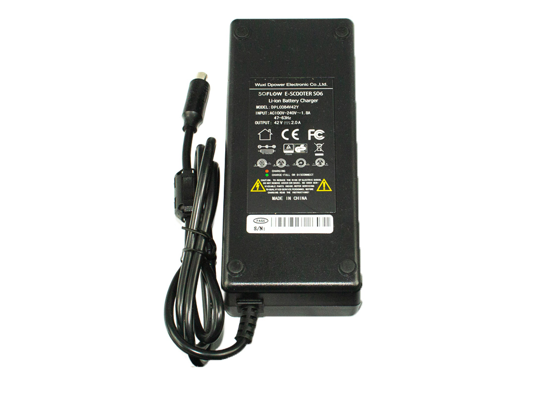 SOFLOW SO6 Alimentation / Chargeur 42 V / 2 A / 84 W (Original)