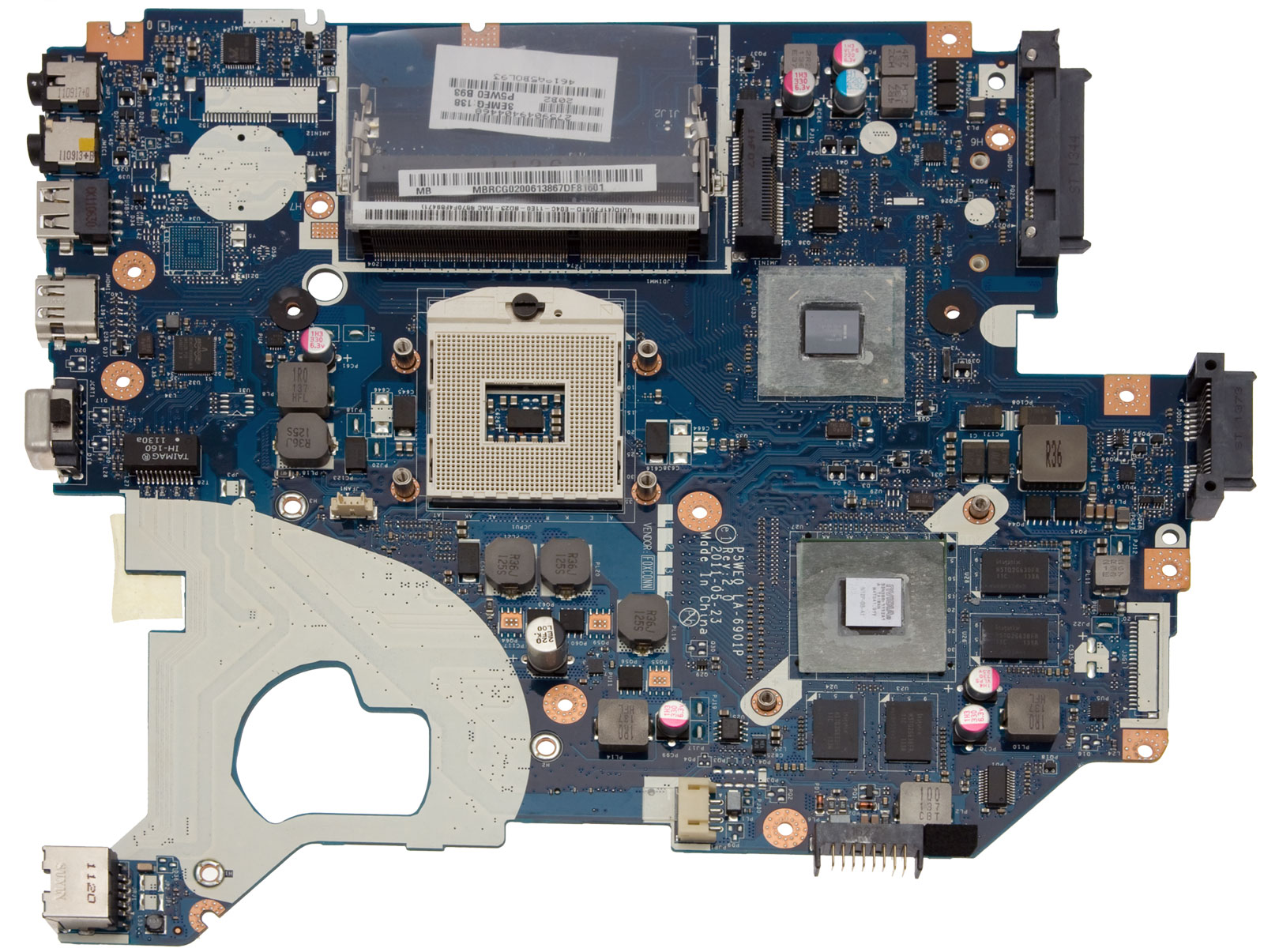 PackardBell Mainboard N12PGS.2GB.QUAD EasyNote TS45HR Serie (Original)