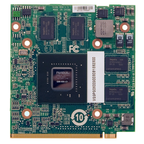 Acer Grafikkarte / VGA Board NB9P-GS 1GB Aspire 7730G Serie (Original)