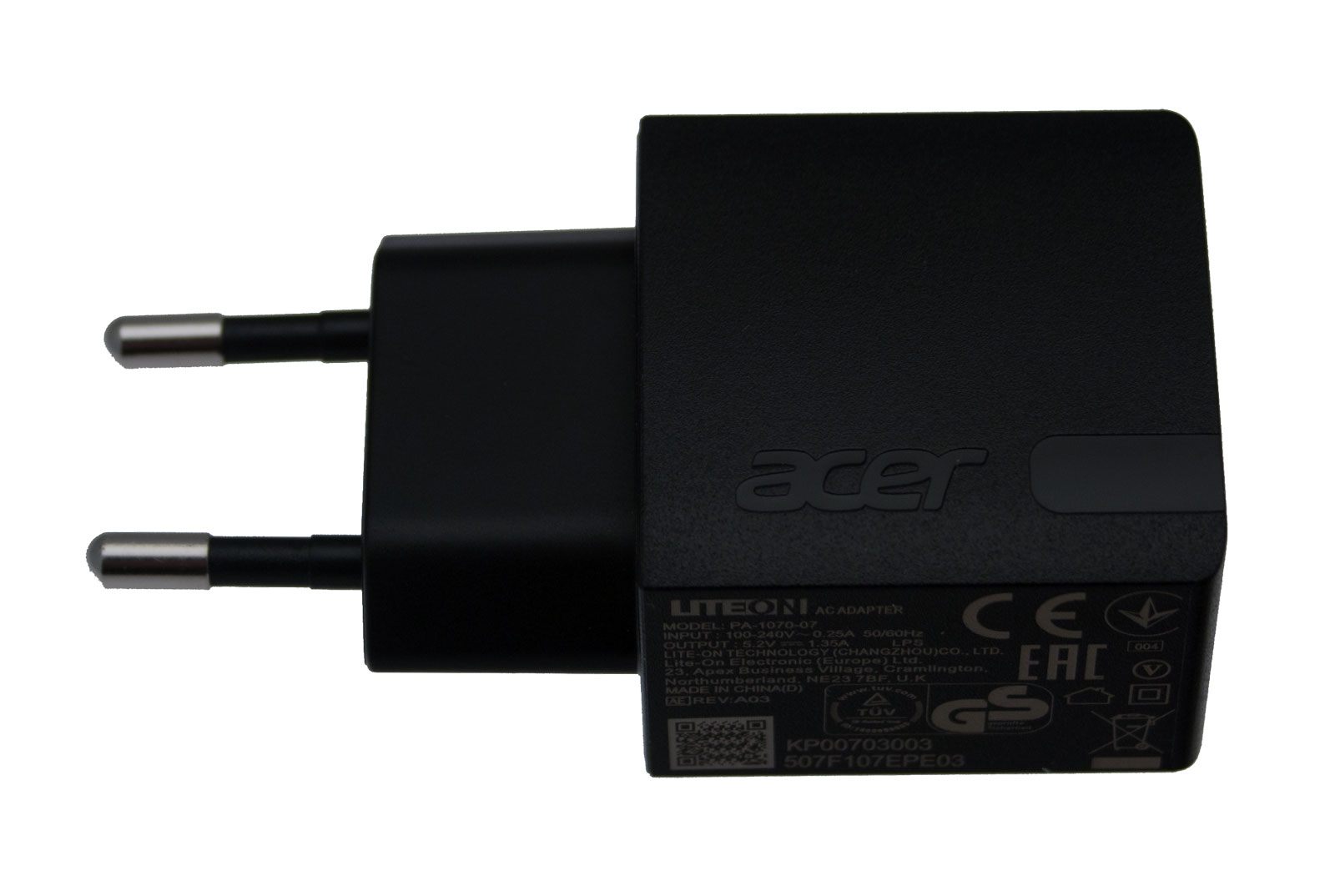 Acer Netzteil / AC Adapter 5,2V / 1,35A / 7W Liquid Jade Z (S57) (Original)