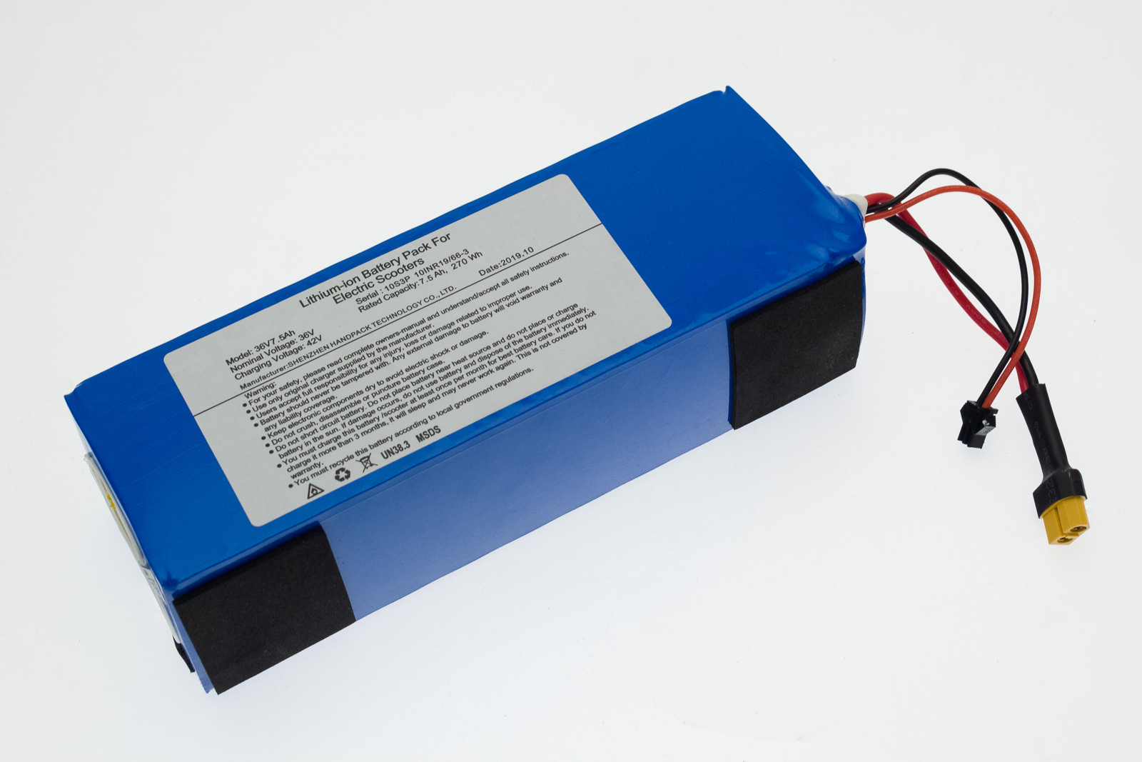 CITYBLITZ (P4-71) Akku / Batterie 7500mAh B-Grade CB064SZ (Original)