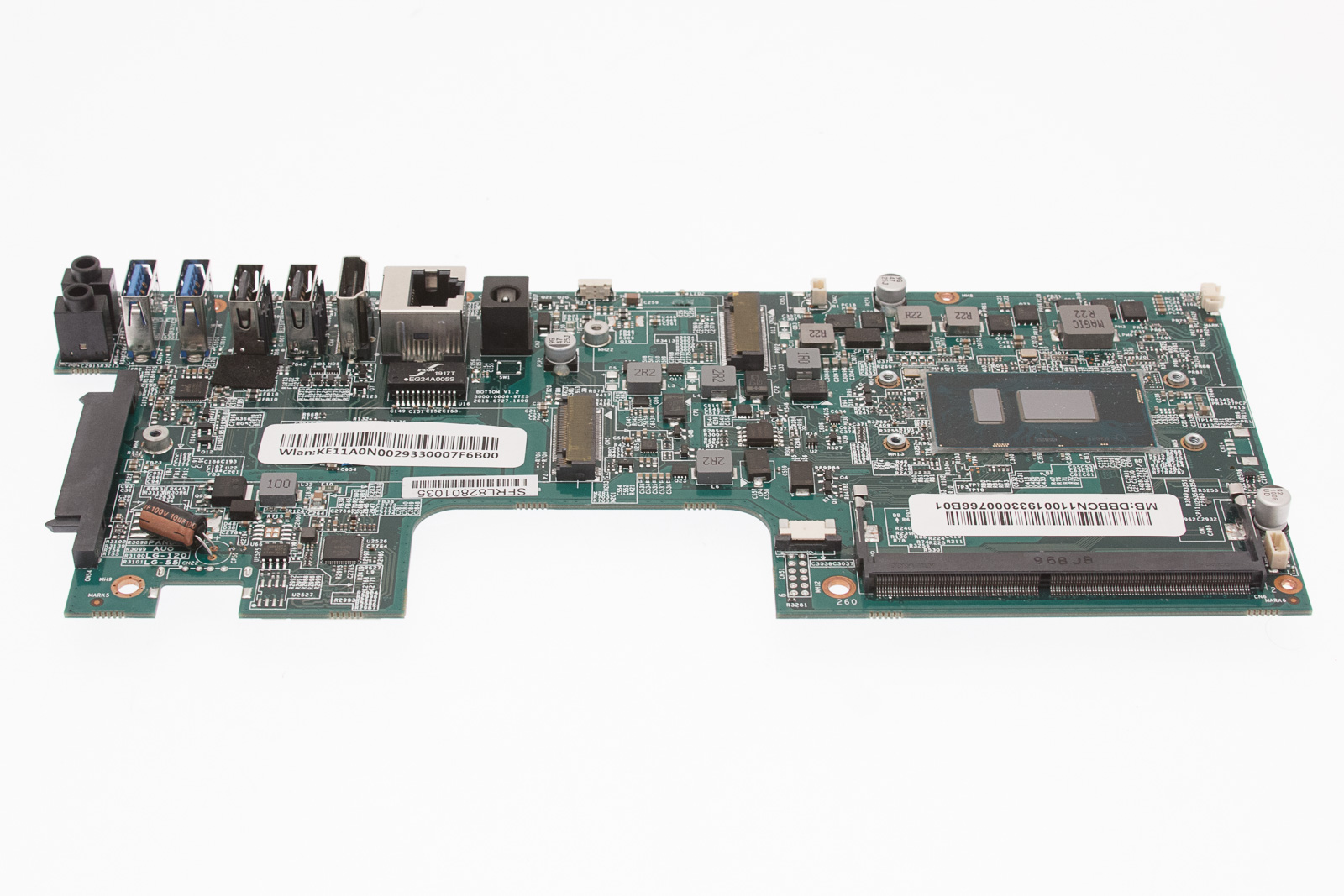 Acer Mainboard W/CPU.I5-8250U.MX130.2GB.V1.2 Aspire C27-865 Serie (Original)