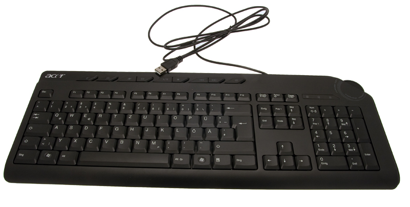 Acer Tastatur / Keyboard (German) Aspire M5800 Serie (Original)