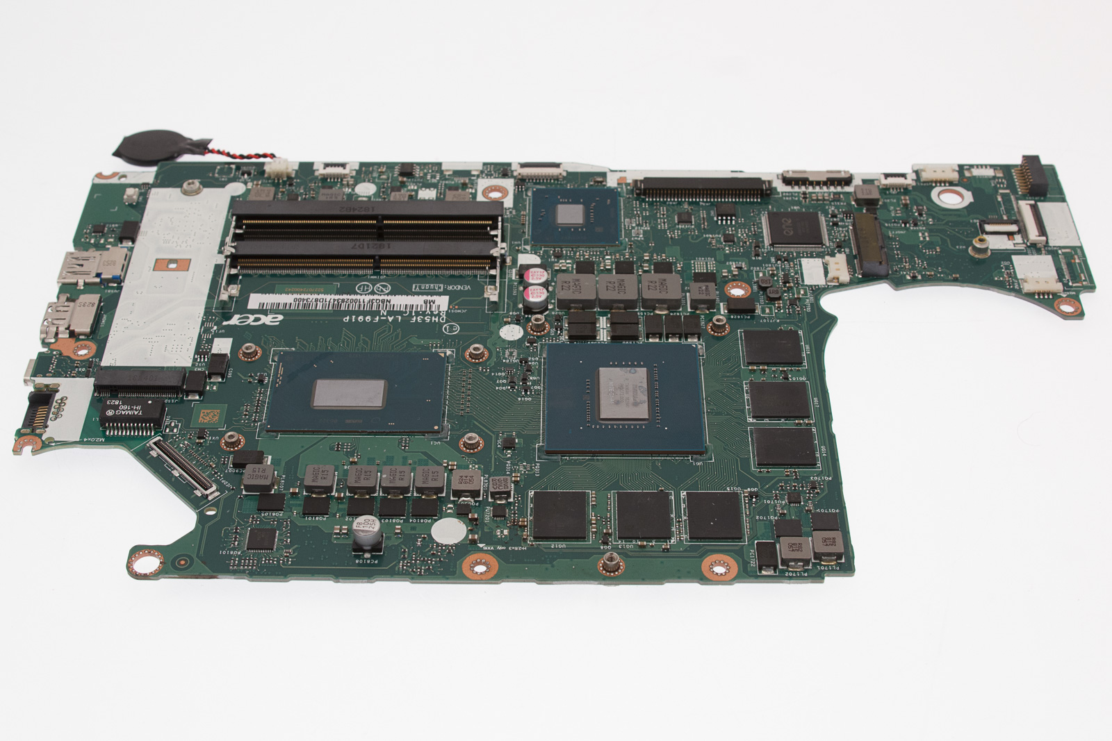 Acer Mainboard W/CPU.I5-8300HQ.DIS.N17EG1.6GB Predator Helios 300 PH315-51 Serie (Original)