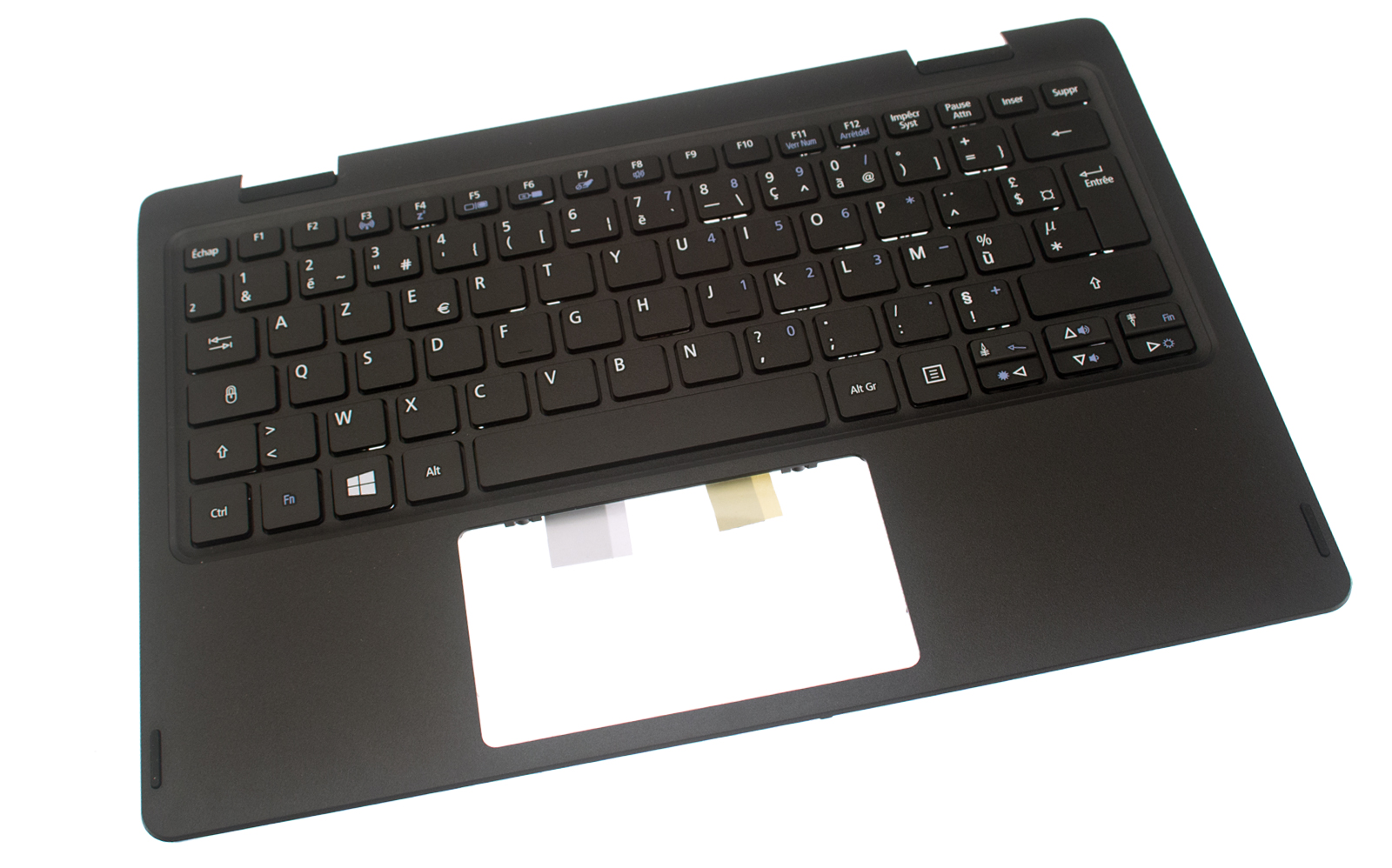 Acer Tastatur französisch (FR) + Topcase schwarz Aspire R3-131T Serie (Original)