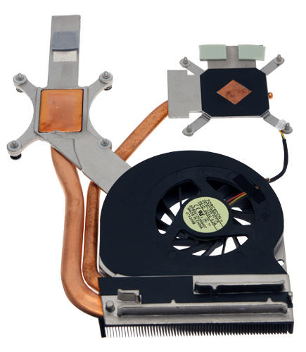 Acer Lüfter / Kühler / Heatsink CPU VGA Aspire 7735G Serie (Original)