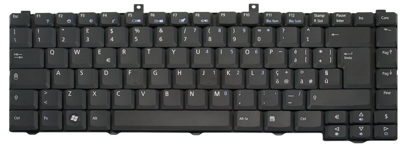 Acer Tastatur italienisch (IT) Aspire 5610 Serie (Original)