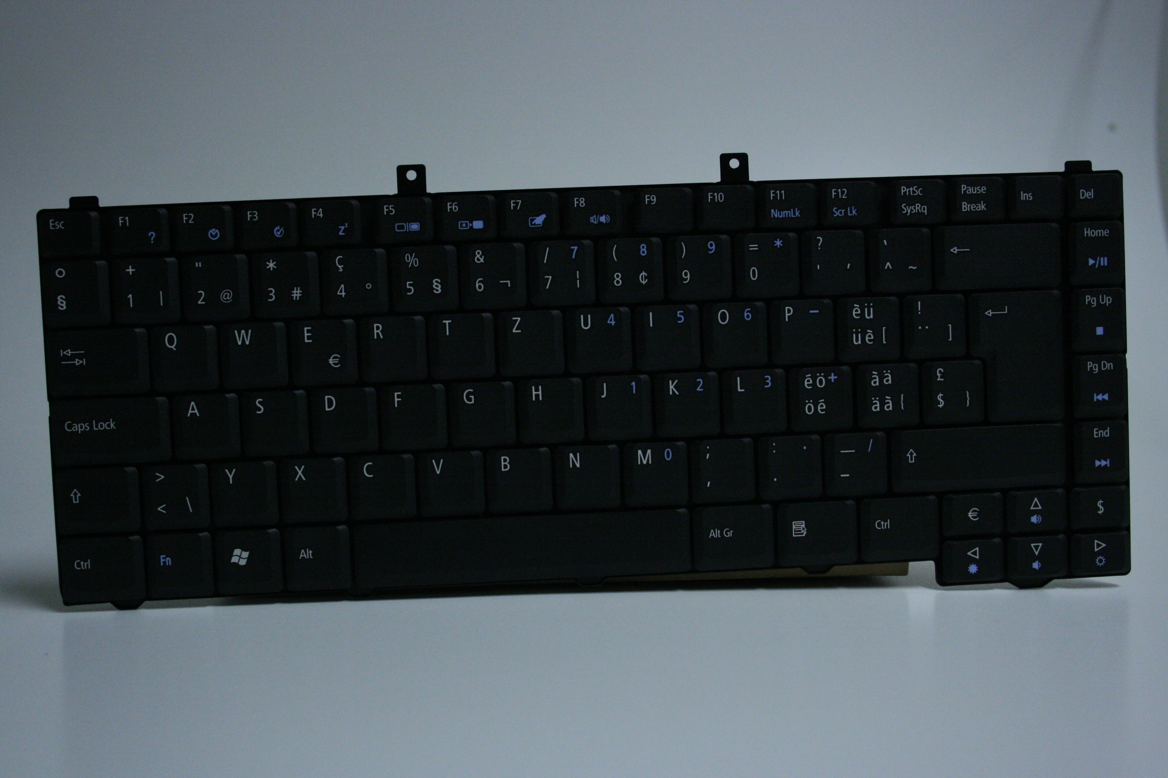 Acer Tastatur / Keyboard (Swiss/German) Aspire 5540 Serie (Original)