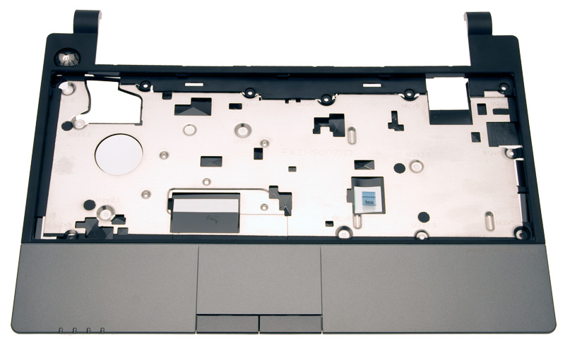 Acer Gehäuseoberteil schwarz mit Touchpad / Cover upper black with touchpad Aspire ONE 521 (Original)