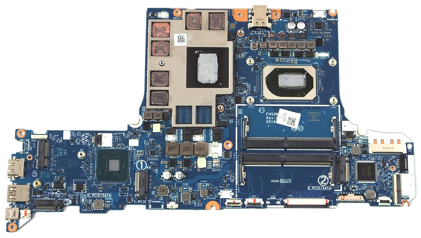 Acer Mainboard W/CPU.I5-10300H.N18EG0-6GB Nitro 7 AN715-52 Serie (Original)