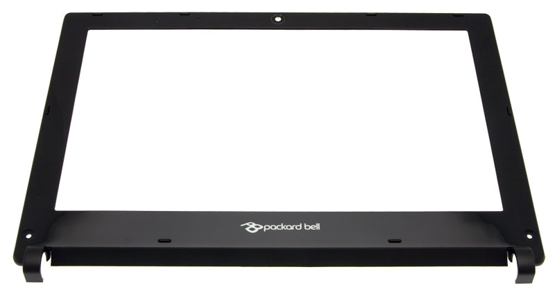 PackardBell Displayrahmen / LCD Bezel BLACK PB Dot SE Serie (Original)