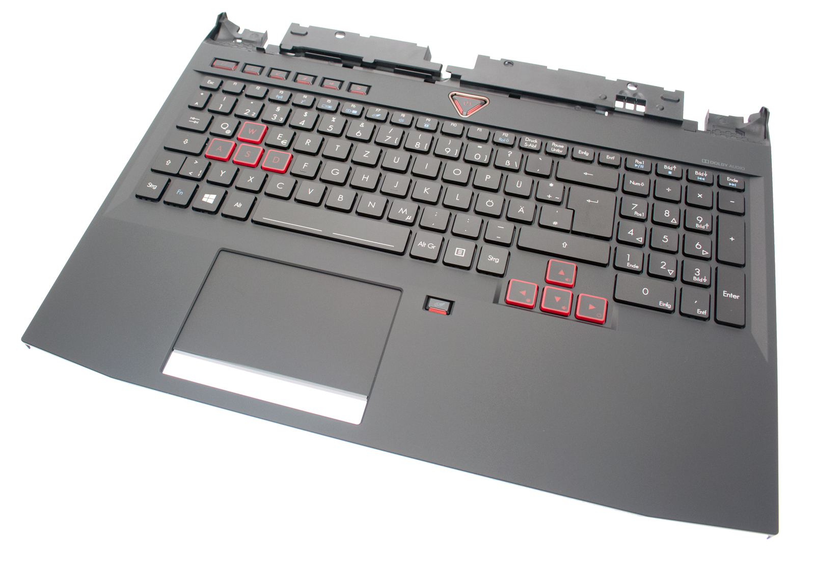 Acer Tastatur beleuchtet deutsch (DE) + Topcase  Predator 15 G9-591 Serie (Original)