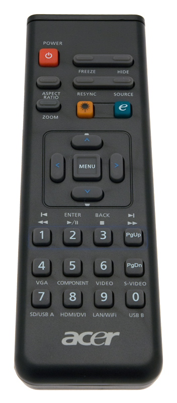 Acer Fernbedienung / Remote Control P1200C Serie (Original)