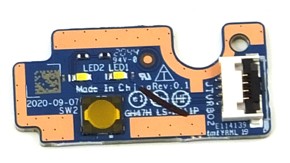 Acer BOARD.TURBO.KEY Predator Triton 300 PT314-51s Serie (Original)