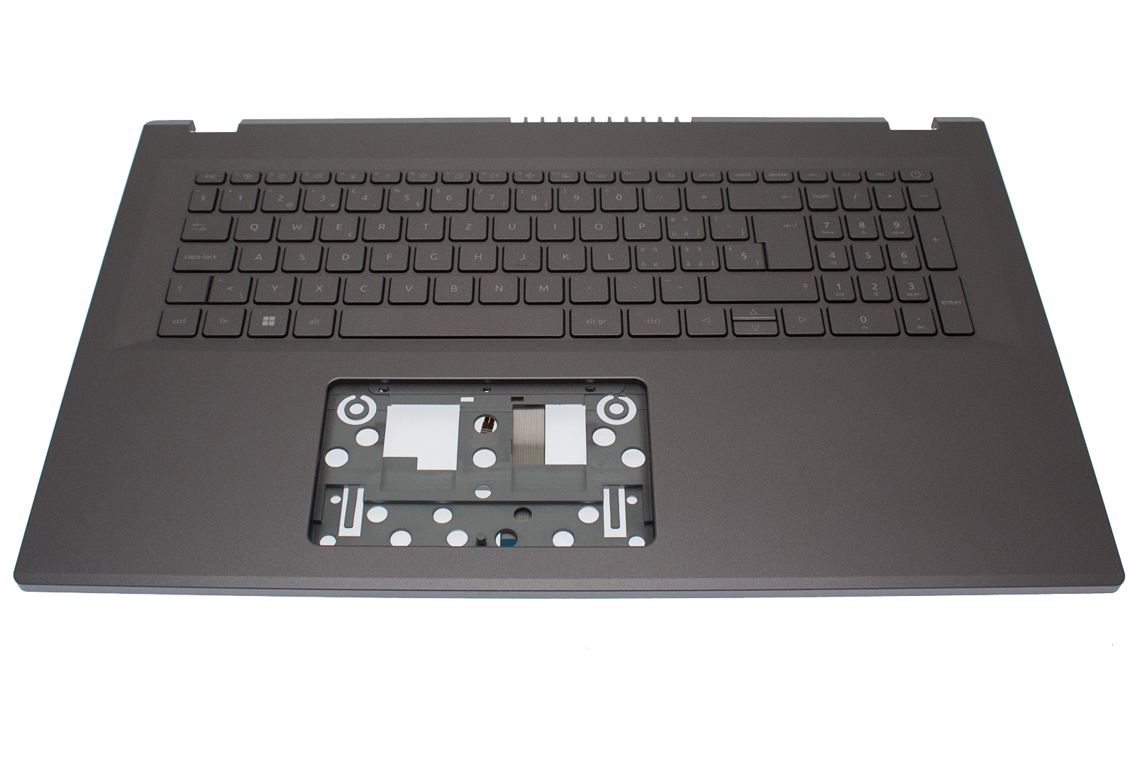 Acer Gehäuseoberteil mit Tastatur (Schweiz-Deutsch) / Cover upper with keyboard (Swiss-German) Aspire 5 A517-58M Serie (Original)