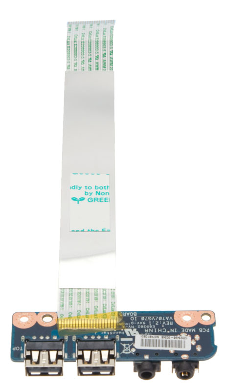 Acer USB Board / Audio Ausgang mit Kabel Aspire V3-731 Serie (Original) Acer USB Board / Audio Ausgang mit Kabel Aspire V3-731 Serie (Original)