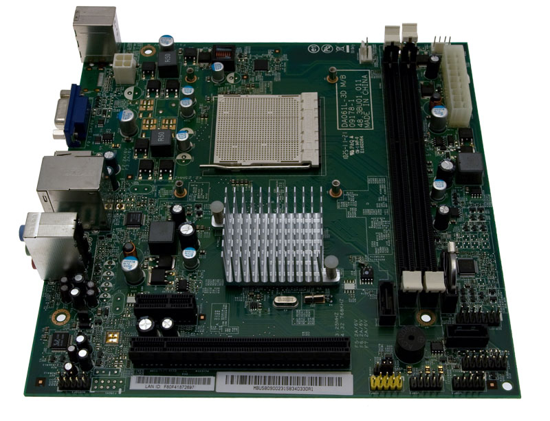 PackardBell Mainboard MCP61P.W/O.1394.LF imedia S1300 Serie (Original)