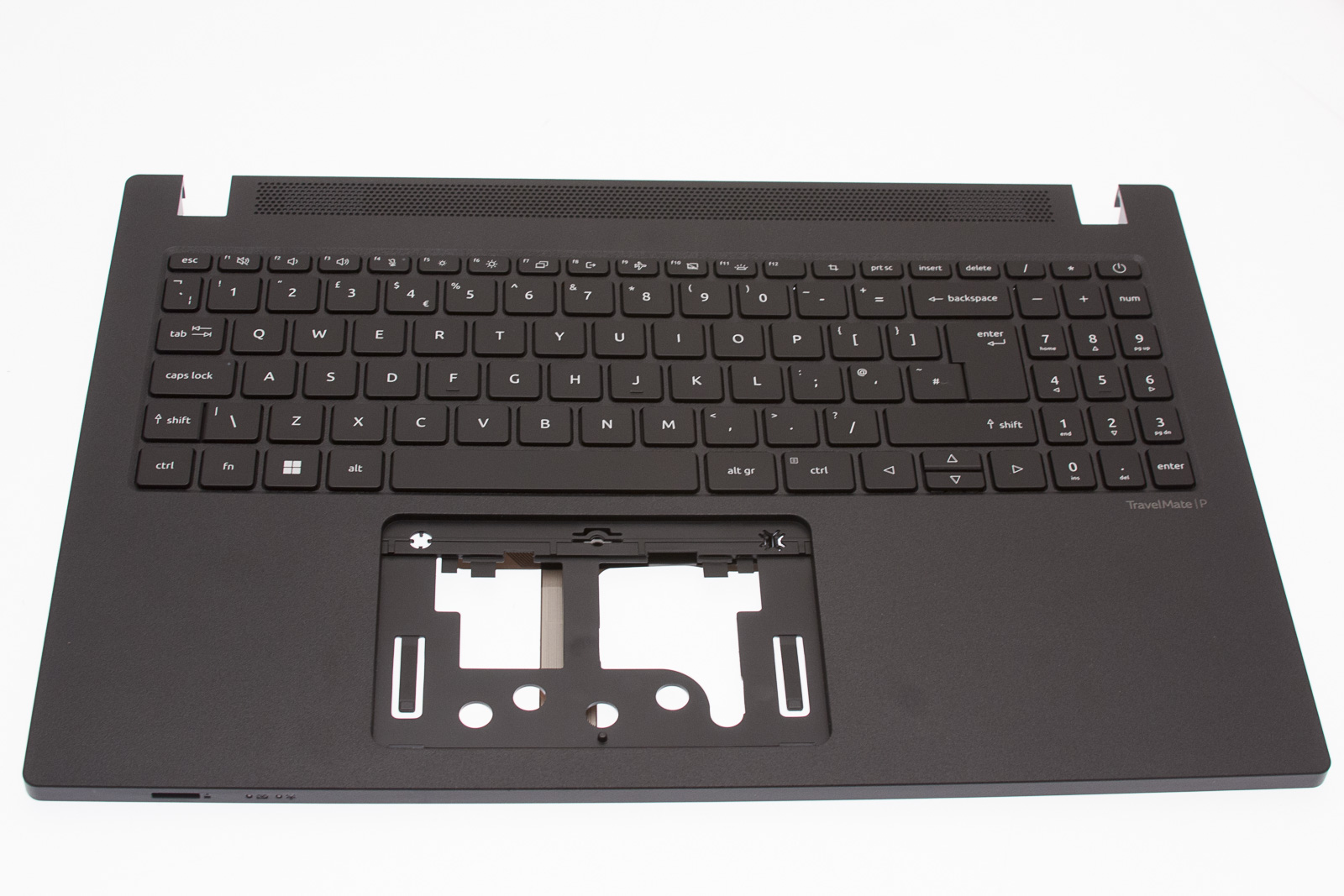 Acer Gehäuseoberteil mit Tastatur (Englisch-UK) / Cover upper with keyboard (English-UK) TravelMate P2 P215-54 Serie (Original) Acer Gehäuseoberteil mit Tastatur (Englisch-UK) / Cover upper with keyboard (English-UK) TravelMate P2 P215-54 Serie (Original)