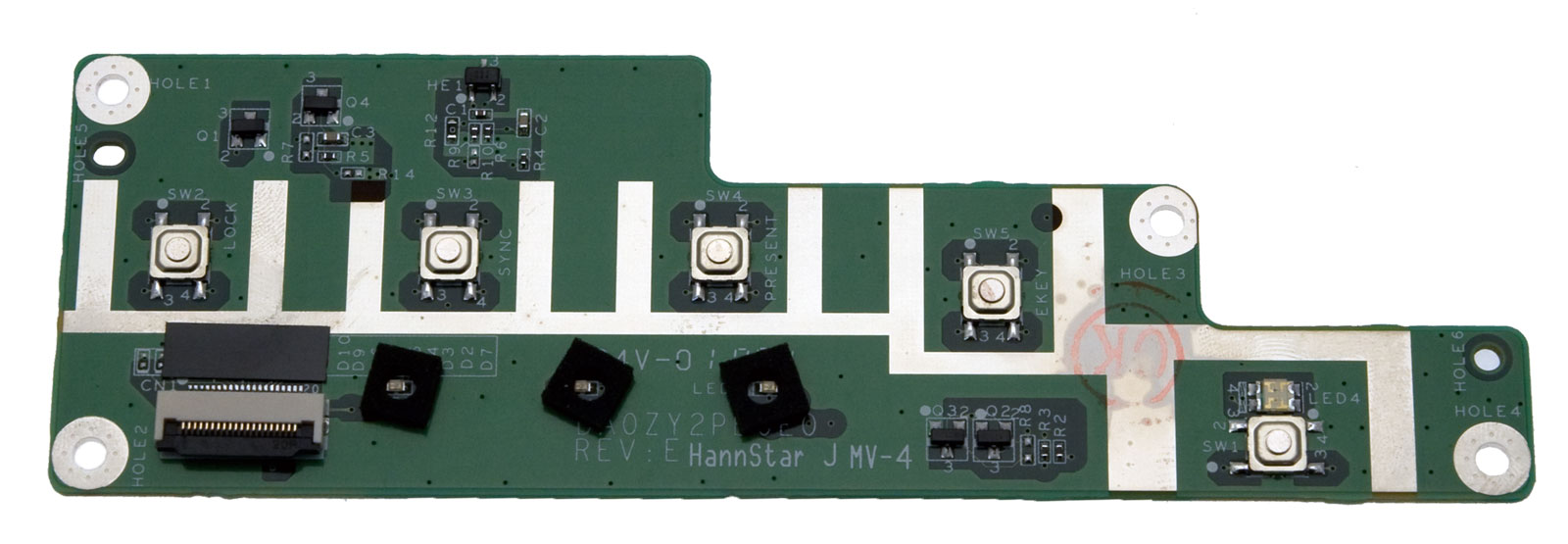 Acer Power Button Board / Einschaltplatine TravelMate 7530G Serie (Original)