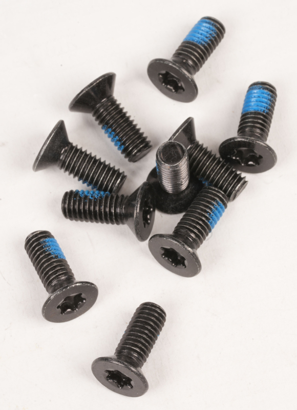 SEGWAY INNENSECHSKANTSCHRAUBEN BLUMENFÖRMIG SENKKOPF KOHLENSTOFFSTAHL M6X16 GT1 D (Original)