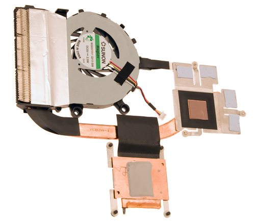 Acer Lüfter / Kühler / Heatsink / Thermal module Aspire 4745G Serie (Original)