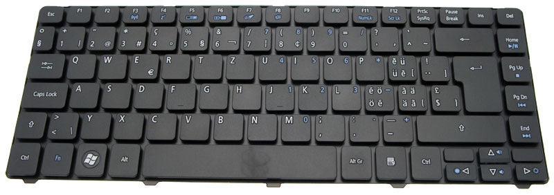 Acer Tastatur schweizerisch (CH) Aspire 4749Z Serie (Original) Acer Tastatur schweizerisch (CH) Aspire 4749Z Serie (Original)