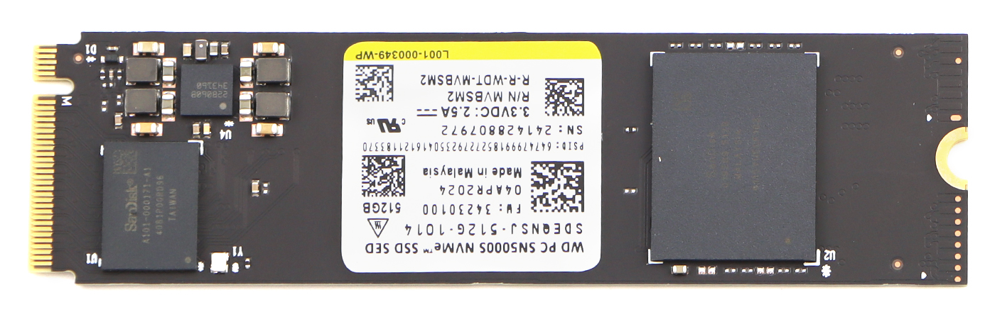 Acer SSD.512GB.M2.2280.SN5000S.WD Veriton N6710GT Serie (Original) Acer SSD.512GB.M2.2280.SN5000S.WD Veriton N6710GT Serie (Original)