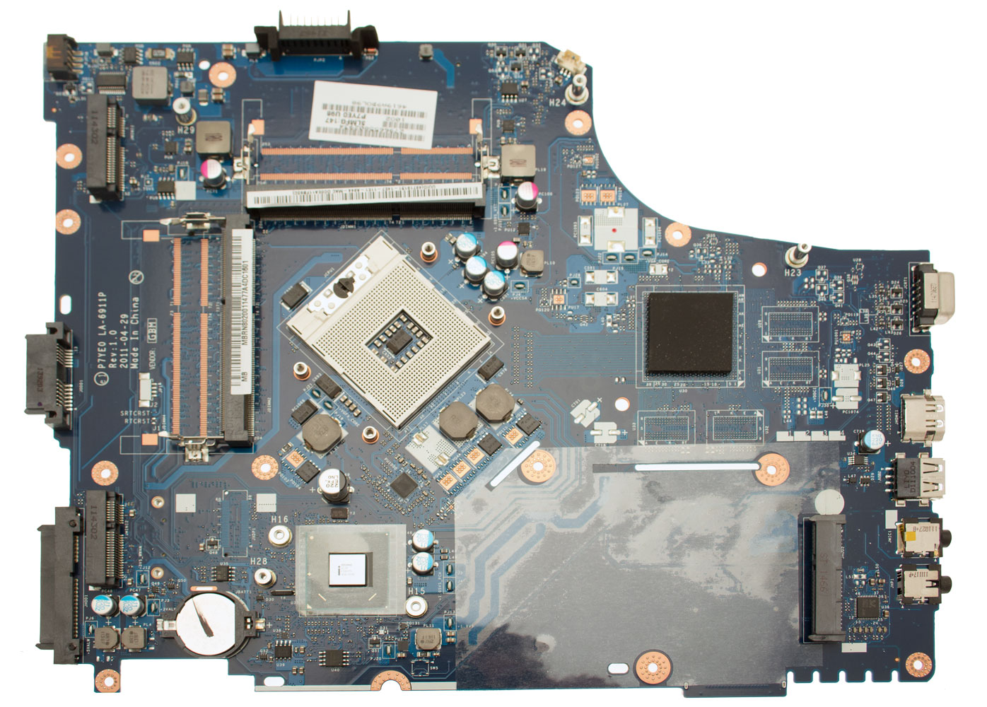 Gateway Mainboard AS7750.UMA.LF Gateway NV77H Serie (Original)